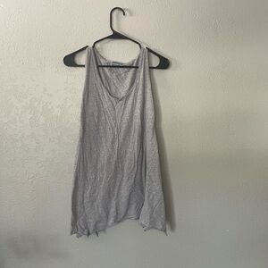 C & C California grey sleeveless tunic